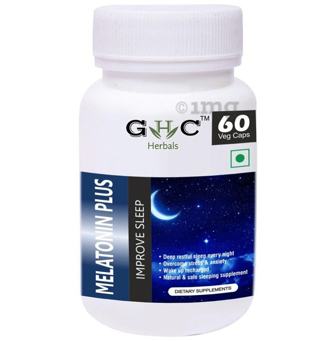GHC Herbals Melatonin Plus Veg Caps