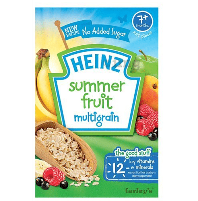 Heinz Multigrain Summer Fruit Multigrain