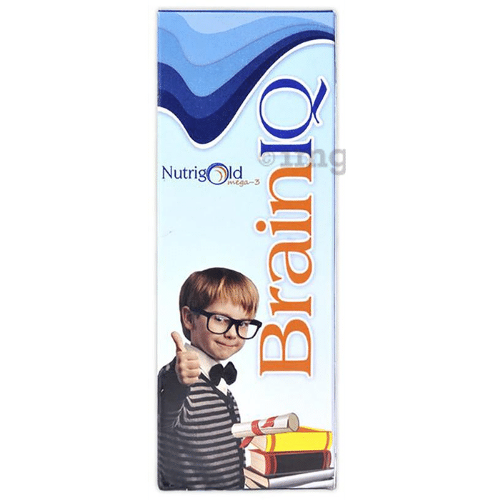 Brainiq Syrup | High Strength Omega-3 for Kids Aged 2 & Above