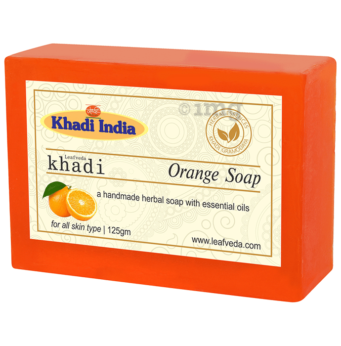 Khadi Leafveda Orange Soap