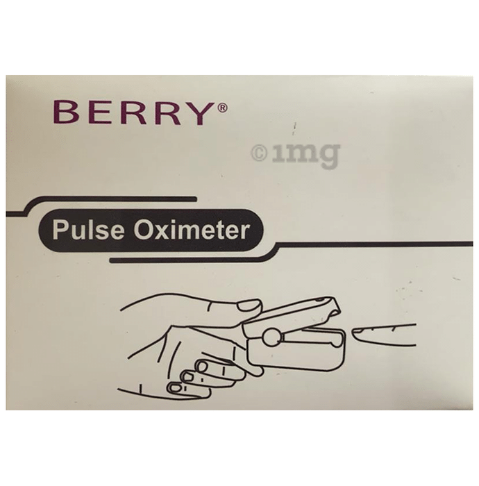 Berry BM1000E Fingertip Pulse Oximeter