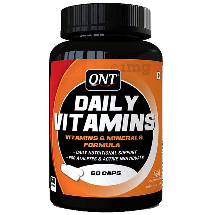 QNT Daily Vitamins Capsule