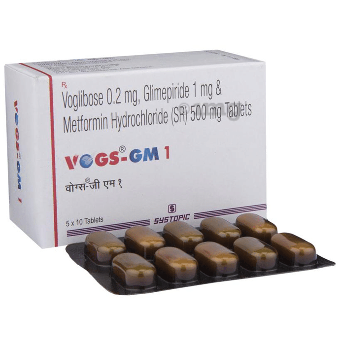 Vogs-GM 1 Tablet SR
