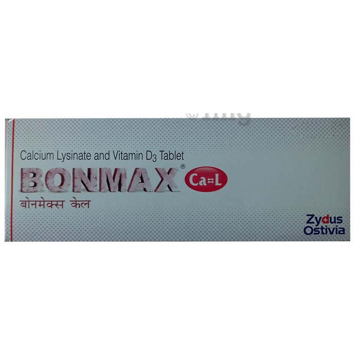 Bonmax Cal Tablet