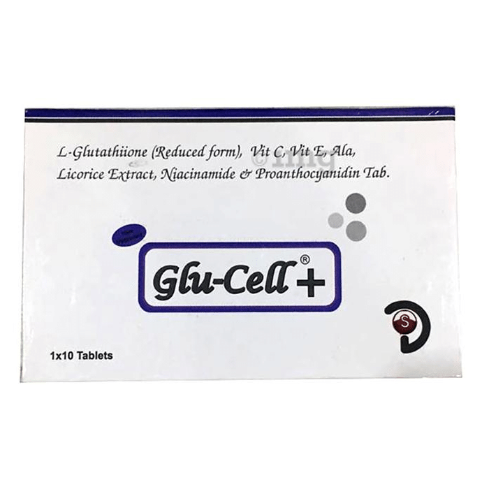 Glu-Cell Plus Tablet