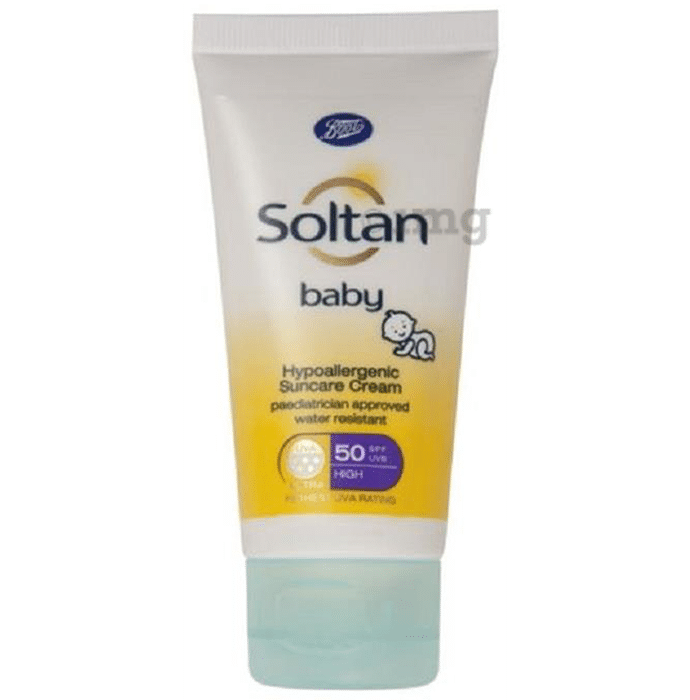 Boots Soltan Baby Hypoallergenic Suncare Cream SPF 50