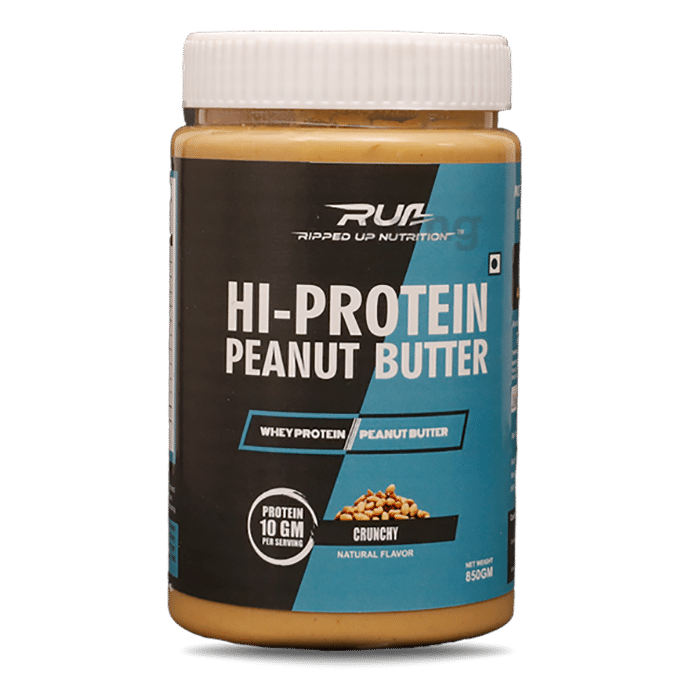 Ripped Up Nutrition Hi- Protein Peanut Butter Crunchy