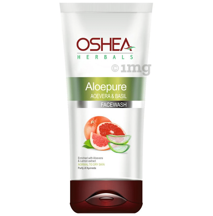 Oshea Herbals Aloepure Face Wash