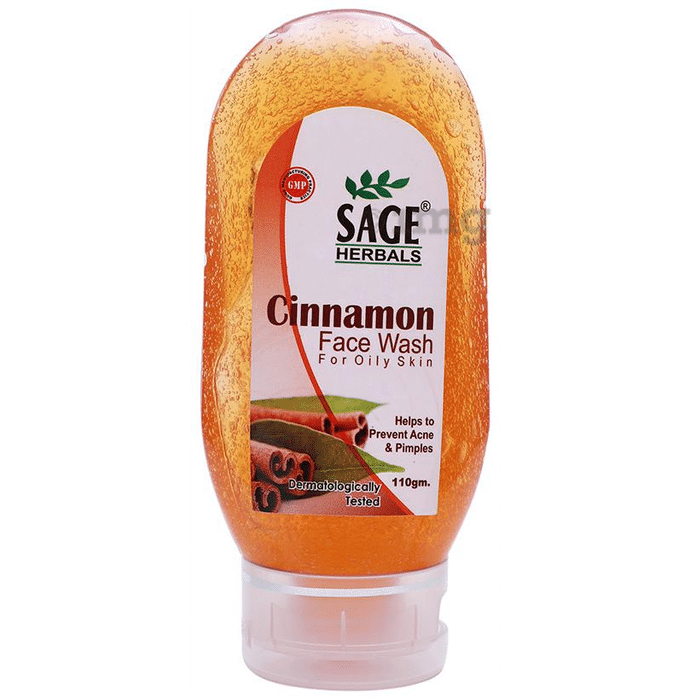 Sage Herbals Cinnamon-for Oily Skin Face Wash