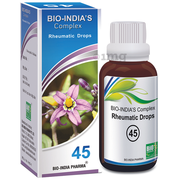 Bio India Complex 45 Rheumatic Drop