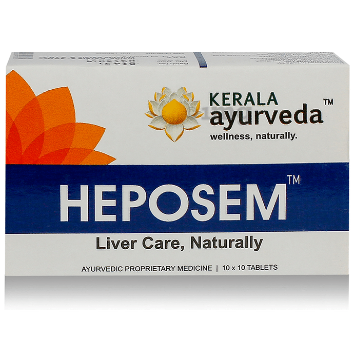 Kerala Ayurveda Heposem Tablet