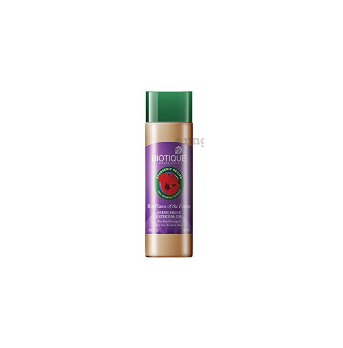 Biotique Bio Flame of the Forest Fresh Shine Expertise Oil