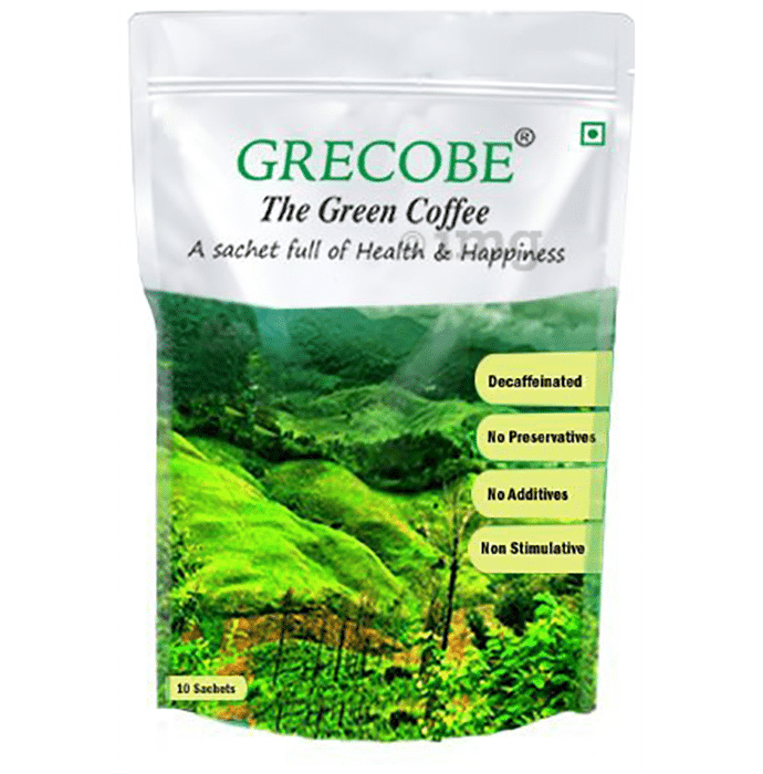 Grecobe The Green Coffee Sachet