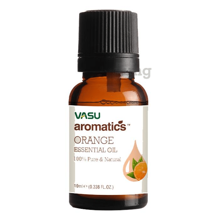 Vasu Aromatics Essential Oil Orange