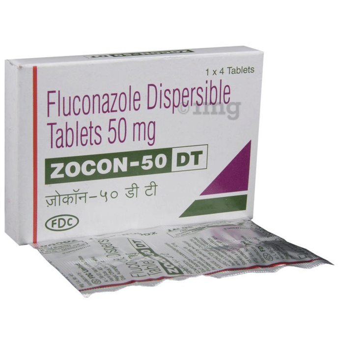 Zocon 50 DT Tablet