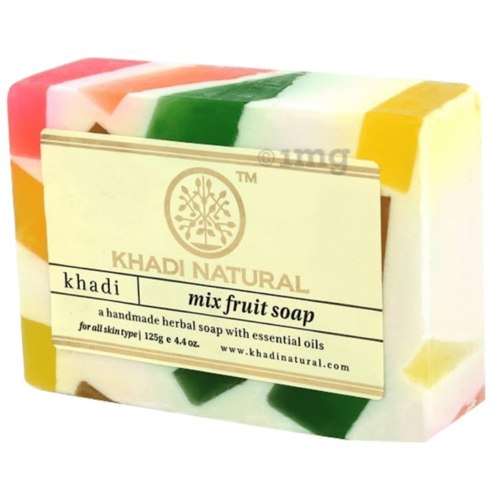 Khadi Naturals Ayurvedic Mix Fruit Soap
