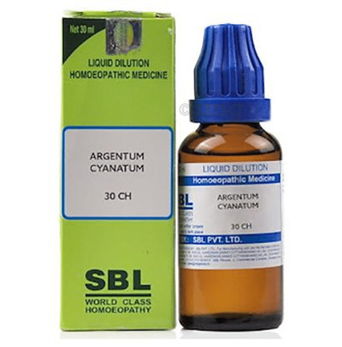 SBL Argentum Cyanatum Dilution 30 CH