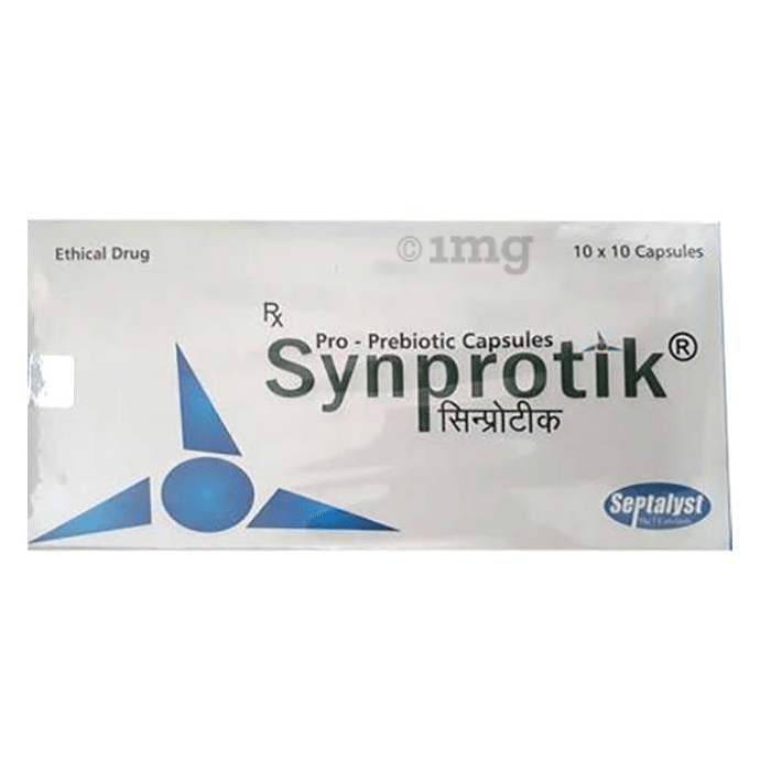 Synprotik Pro-Prebiotic Capsule