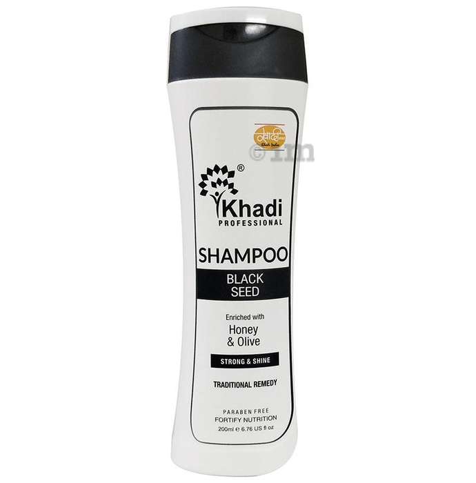 Khadi Professional Black Seed Shampoo