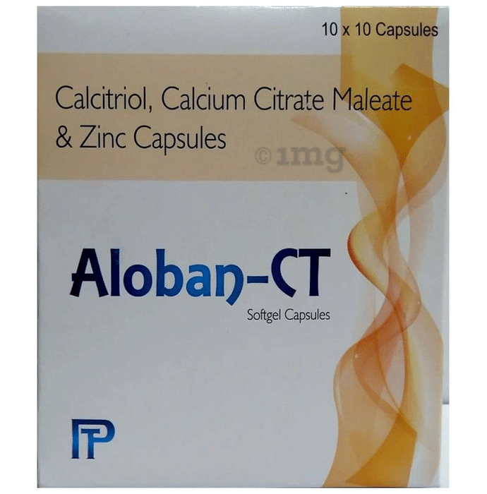 Aloban-CT Soft Gelatin Capsule