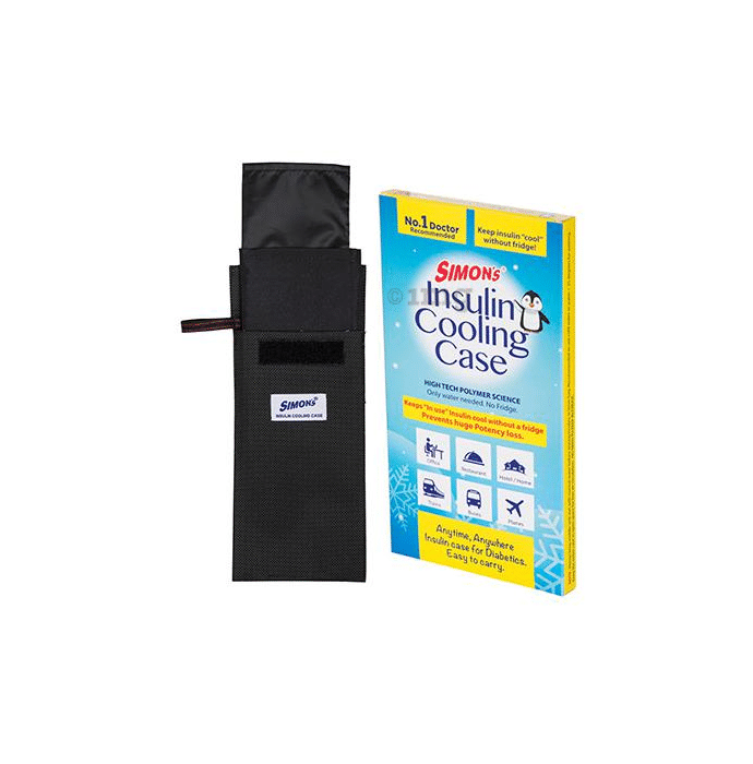 Simon's Insulin Cooling Case Black