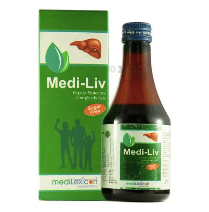 Medilexicon Medi-Liv Hepato Protective Sugar Free Syrup