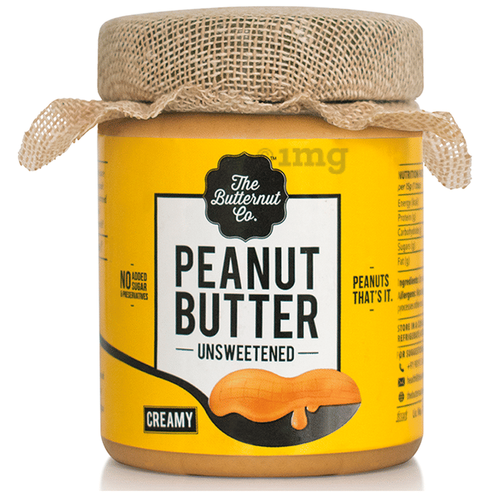 The Butternut Co. Peanut Butter Unsweetened Creamy