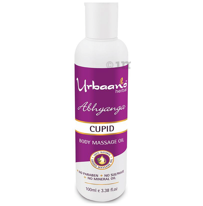 Urbaano Herbal Abhyanga Body Massage Oil Cupid