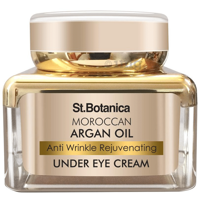 St.Botanica Moroccan Argan Oil Under Eye Cream