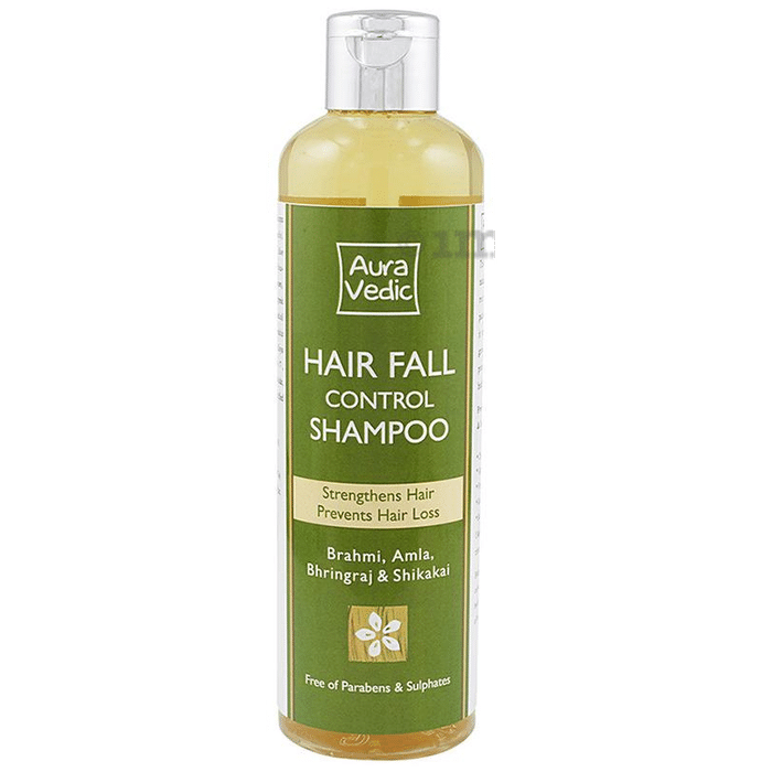 Auravedic Hair Fall Control Shampoo