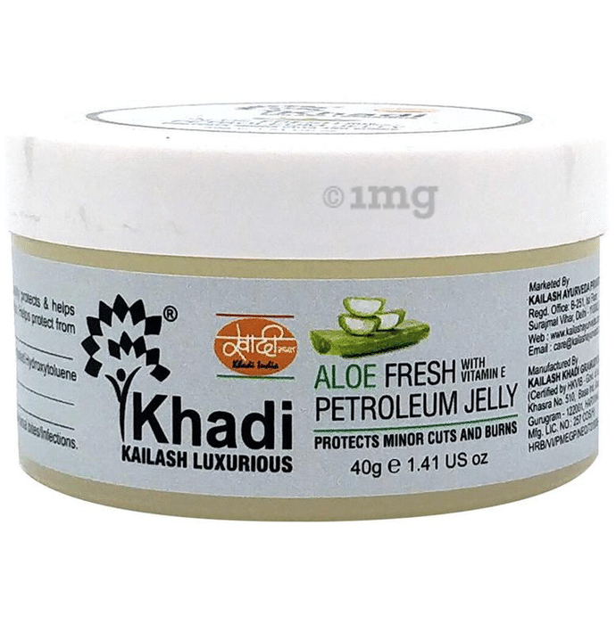 Khadi Kailash Luxurious Petroleum Aloe Fresh Jelly