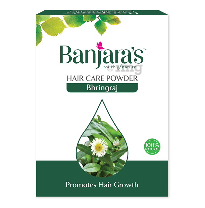 Banjara's Hair Care  Powder Bhringraj
