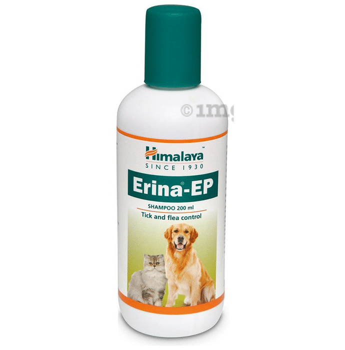 Himalaya Erina-EP Tick and Flea Control Shampoo (For Pets) Ecto Parasiticidal