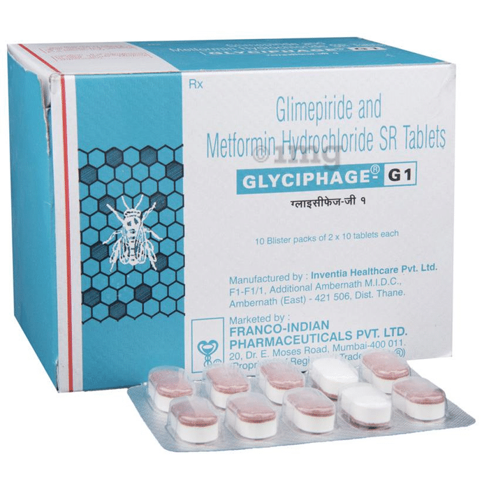 Glyciphage-G 1 Tablet PR