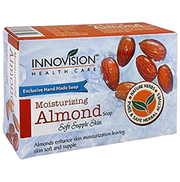 Innovision Almond Moisturizing Soap