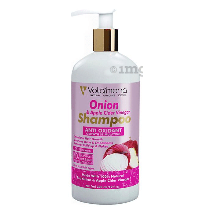 Volamena Onion & Apple Cider Vinegar Shampoo