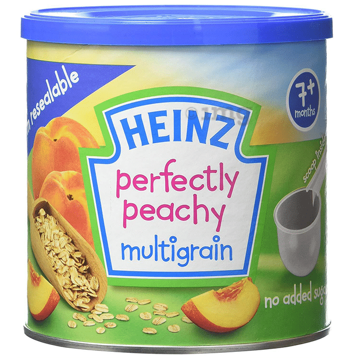 Heinz Multigrain Perfectly Peachy Multigrain