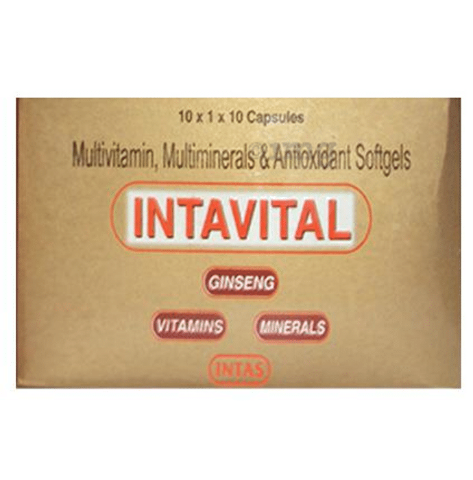 Intavital Capsule