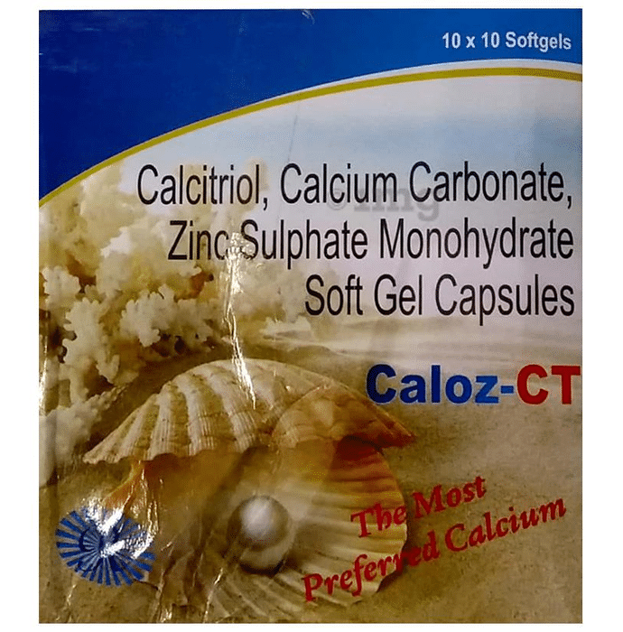Caloz-CT Soft Gelatin Capsule