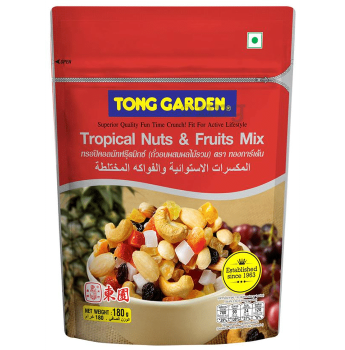 Tong Garden Tropical Nuts and Fruits Mix
