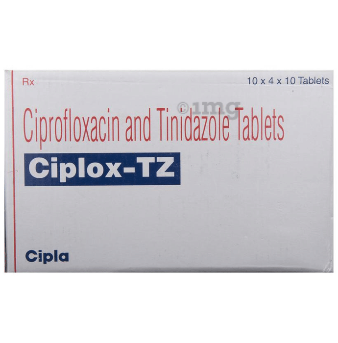 Ciplox TZ  Tablet
