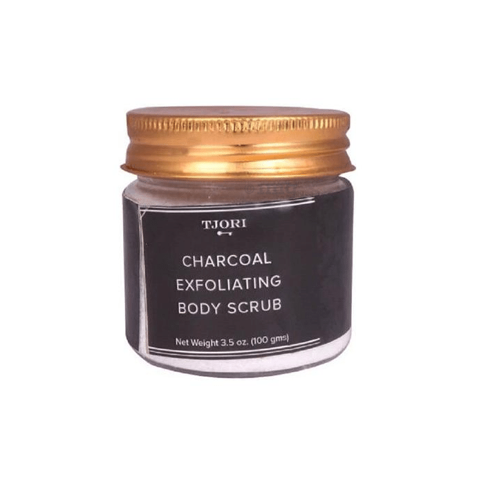 Tjori Charcoal Exfoliating Body Scrub