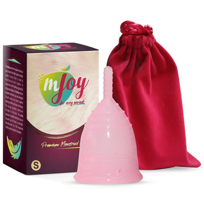 Mjoy Premium Menstrual Cup Small