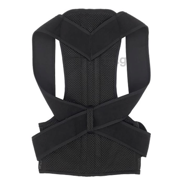 TCI Star Health Back Posture Corrector Belt XL Black