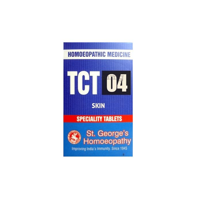 St. George’s TCT 04 Skin Tablet