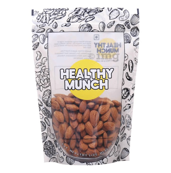 Healthy Munch Premium Almonds Gluten Free