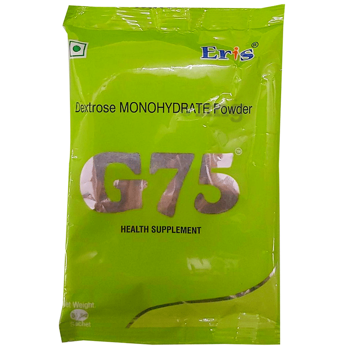 G 75 Dextrose Monohydrate Sachet
