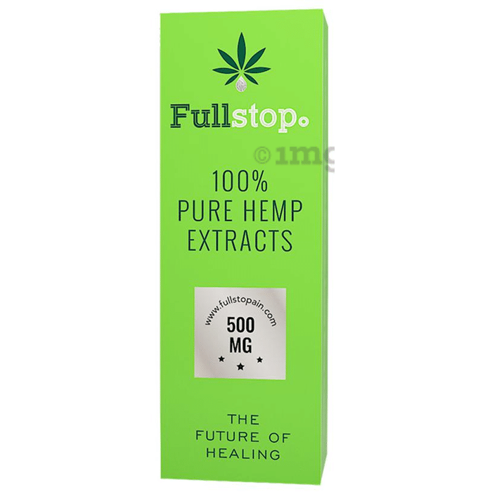 Fullstop Sleep Recovery 500mg Tincture