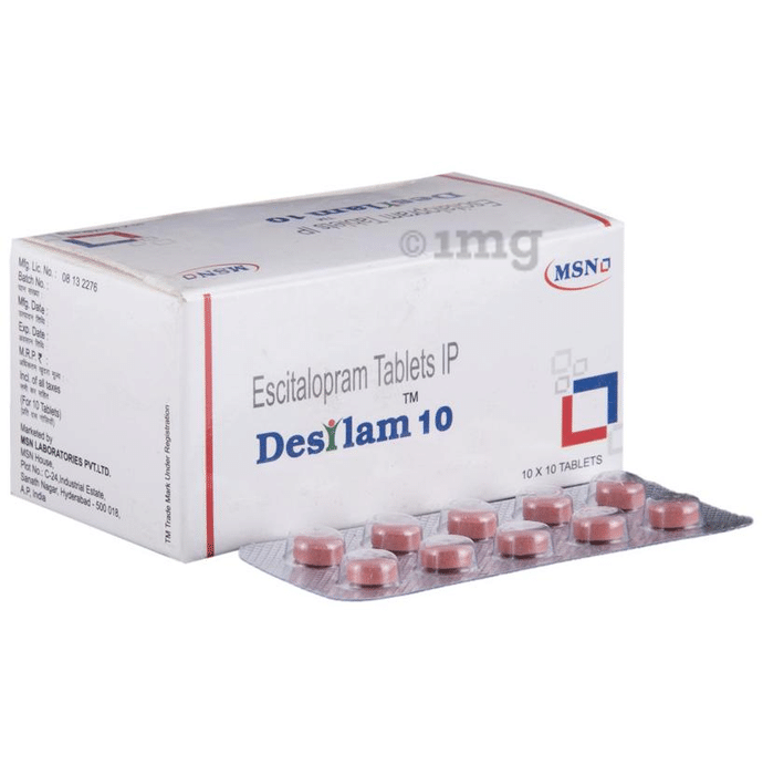 Desilam 10 Tablet