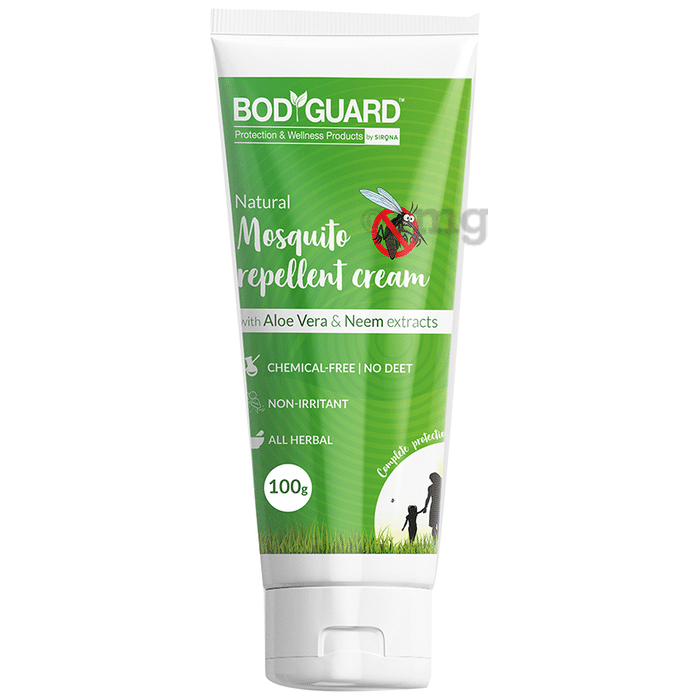 Bodyguard Natural Mosquito Repellent Cream